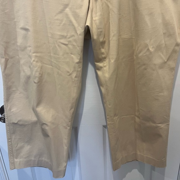 Lauren Ralph Lauren Cropped Dress Pants 20W Straight Leg Stretch Comfort Casual - Picture 3 of 7